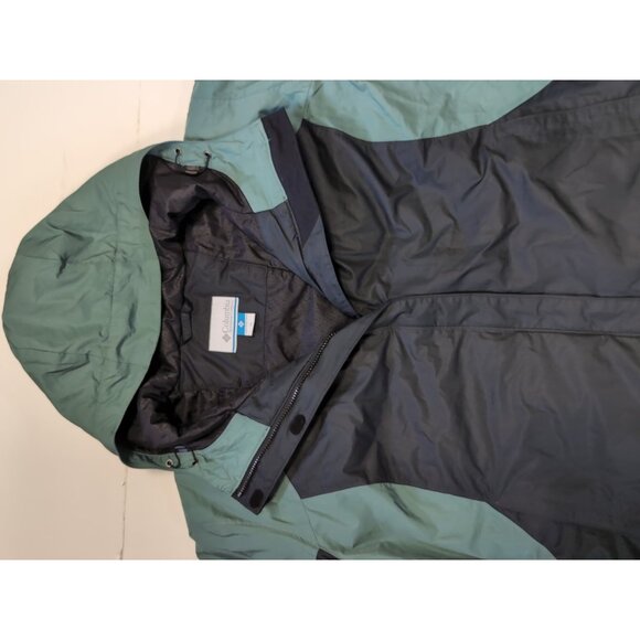 COLUMBIA Gotcha Groovin 3X Plus Size Lightweight Parka/Jacket/Coat NEW NO TAGS - Picture 4 of 6